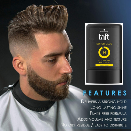 Schwarzkopf Taft Super Glue 14 Styling Gel