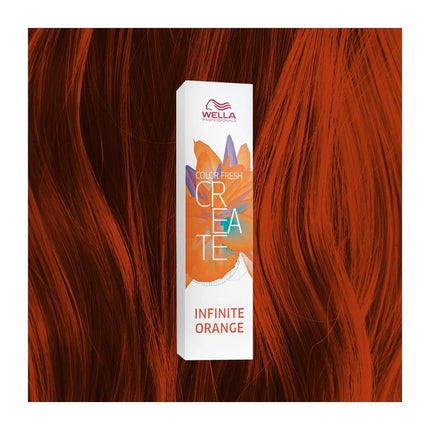 Wella Color Fresh Hair color Infinite Orange
