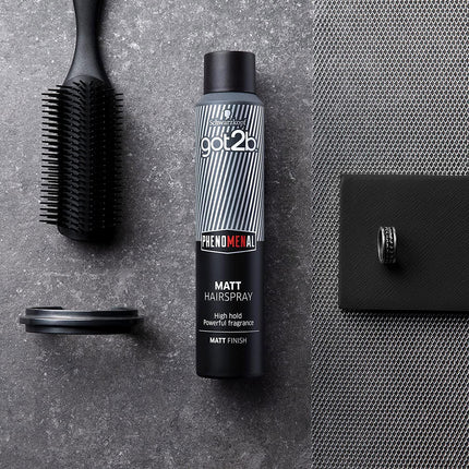 Schwarzkopf got2b Phenomenal Matt Hairspray