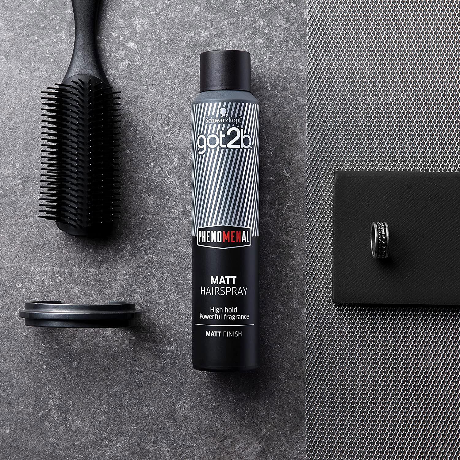Schwarzkopf got2b Phenomenal Matt Hairspray
