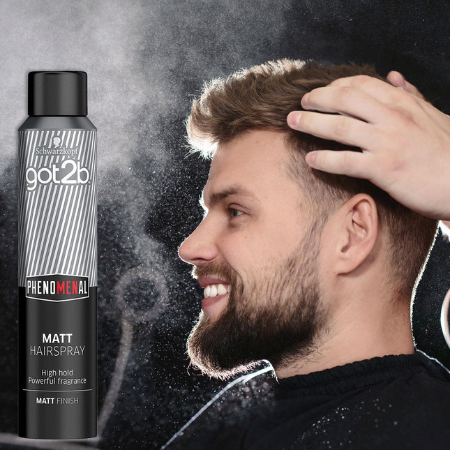 Schwarzkopf got2b Phenomenal Matt Hairspray