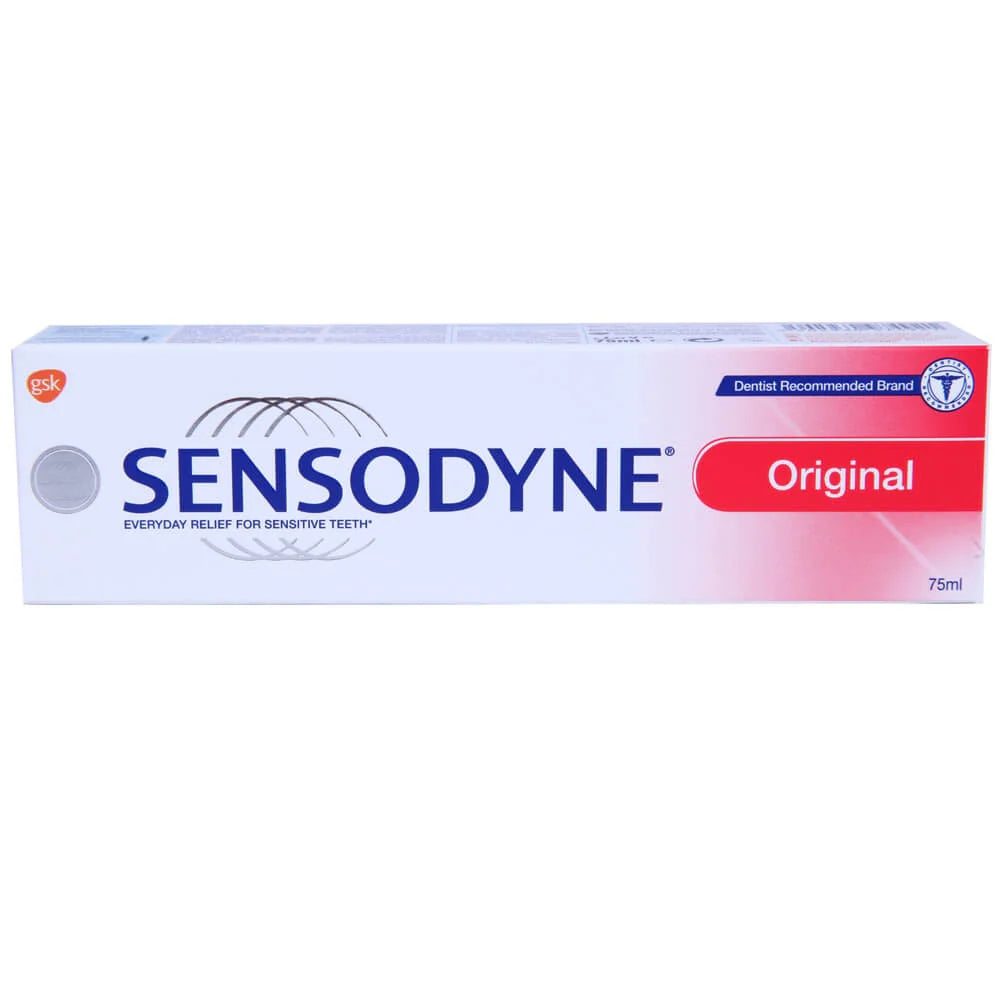 Sensodyne Original 75ml Toothpaste GSK for Sensitive Teeth - Prokarehub