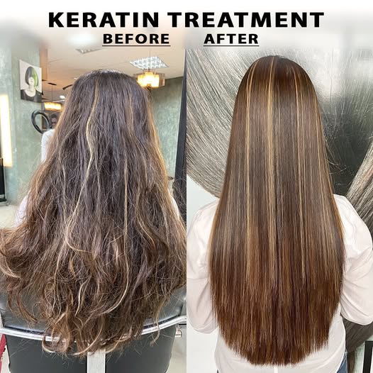 Schwarzkopf Professional Fibreplex treatment before and after