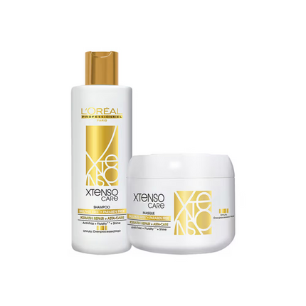 Shampoing sans sulfate Loreal Xtenso Care 