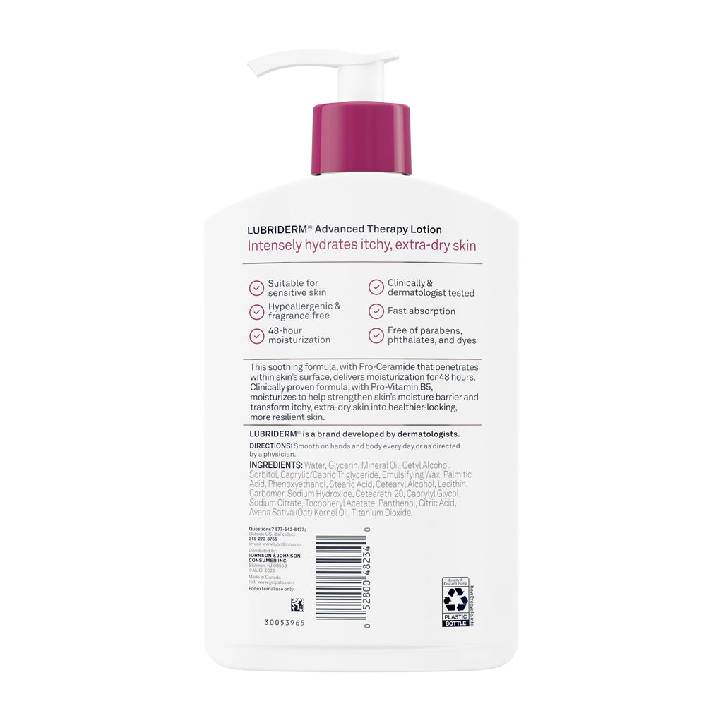 Lubriderm Advanced Therapy Lotion 946ml