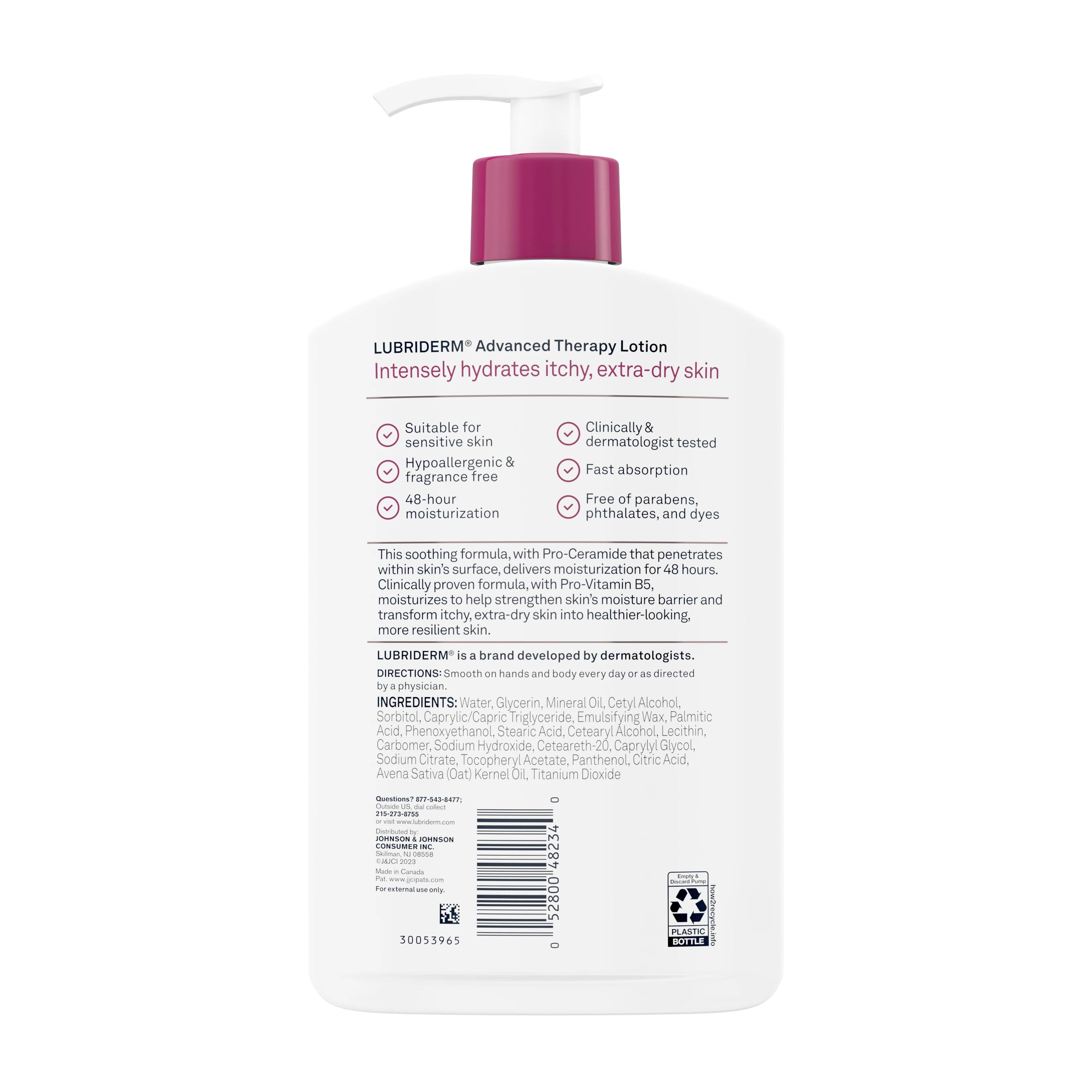 Lubriderm Advanced Therapy Lotion 946ml