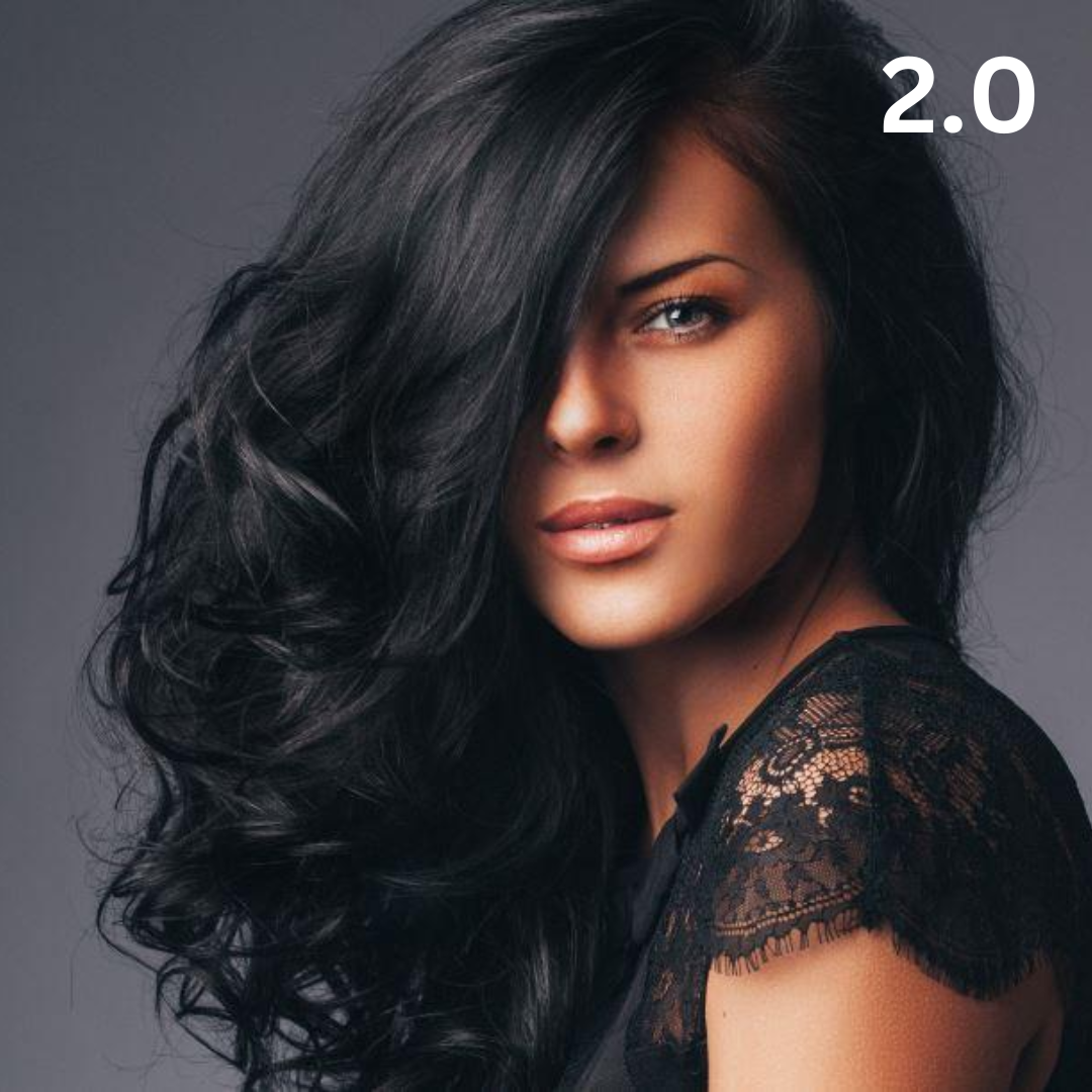 Salon Professional Hair Color No 2.0