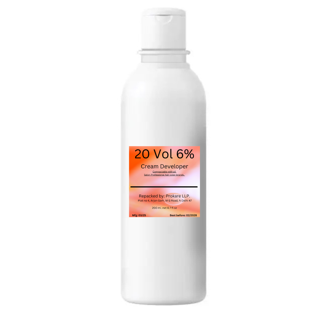 Prokare Developer 6% 20 Vol. 200 ml