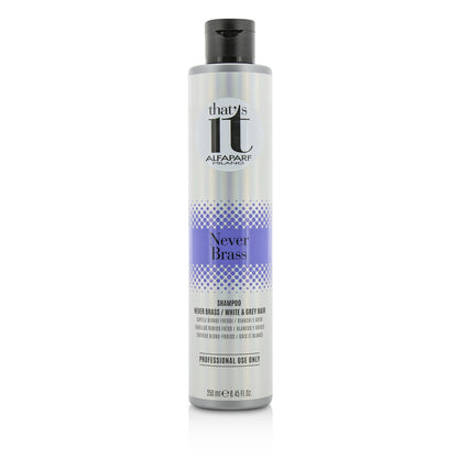 That's It Alfaparf Never Brass Shampoo