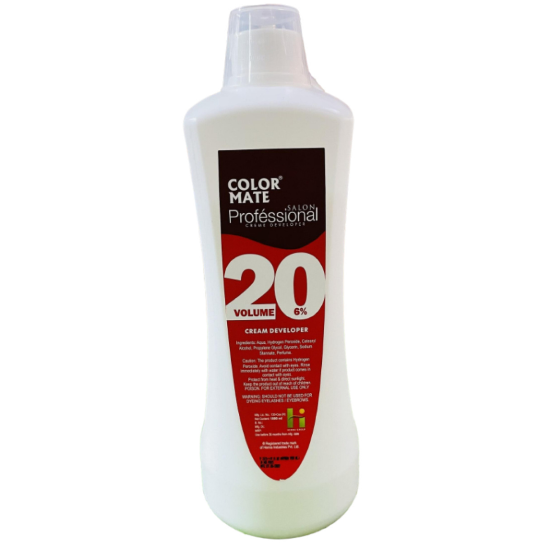 20 Volume 6% Cream Developer 1000ml