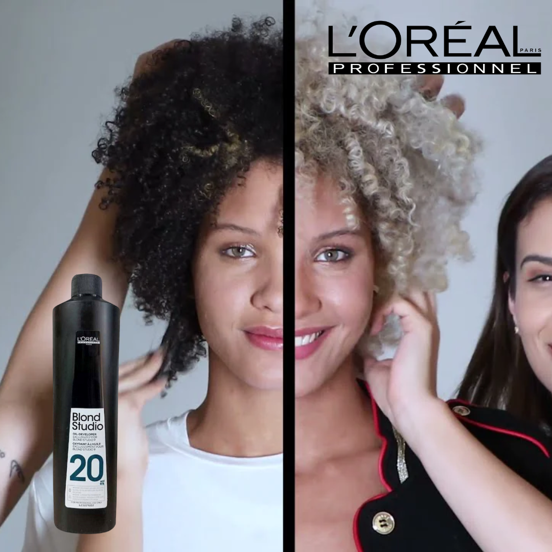 Loreal Blond Studio Oil Developer 20 Vol 6%