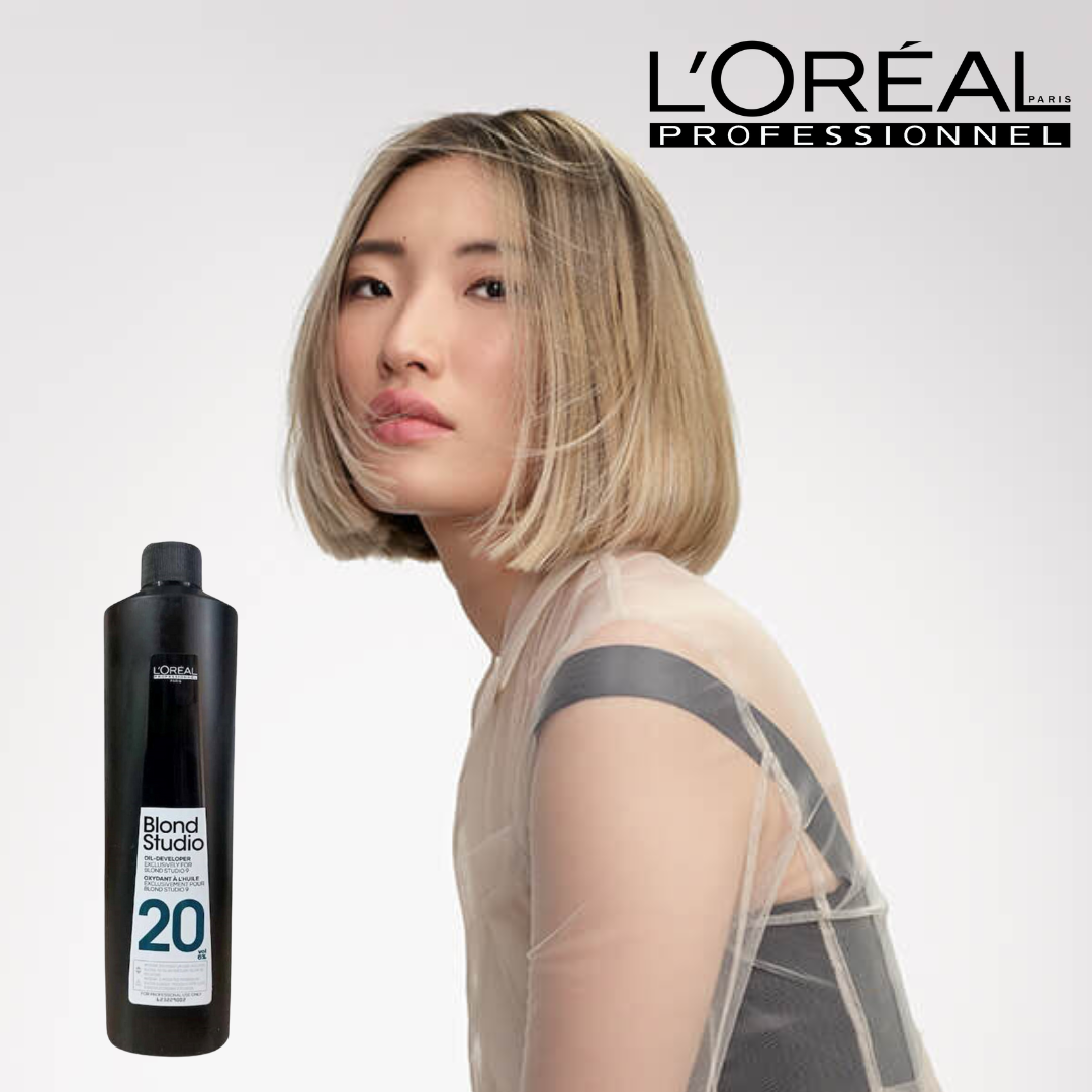 Loreal Blond Studio Oil Developer 20 Vol 6%