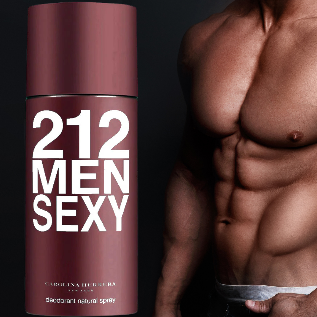 212 Sexy Men Deodorant 150ml