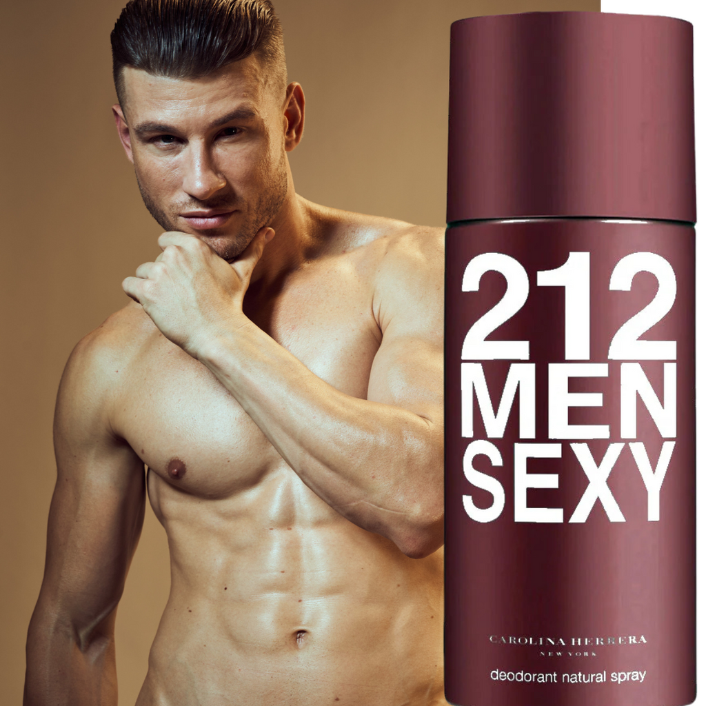 212 Sexy Men Deodorant 150ml