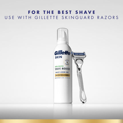 Gillette Skin Ultra Sensitive Shave Mousse