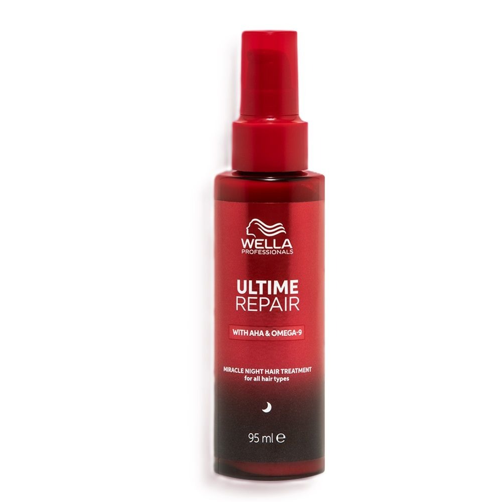 Wella Ultime Repair Miracle Night Hair Treatment