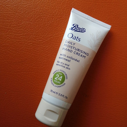 Boots Oats Daily Moisturising Hand Cream