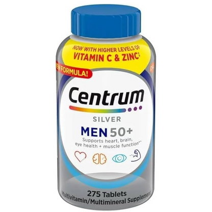 Centrum Silver Men 50+ 275 Tablets