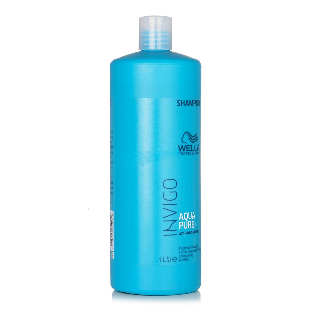 Wella Invigo Aqua Pure Shampoo