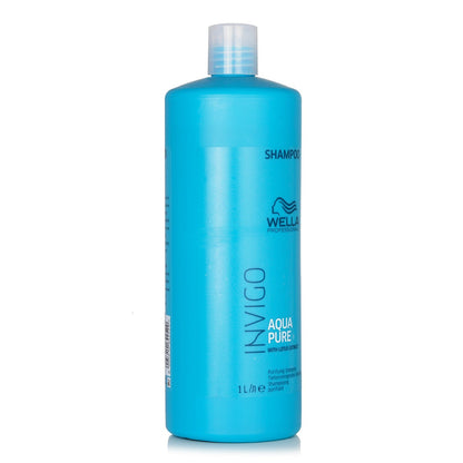 Wella Invigo Aqua Pure Shampoo