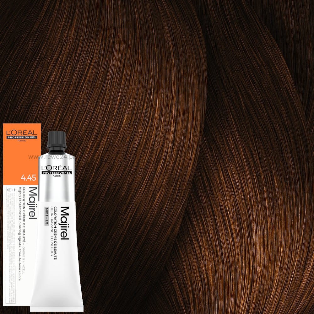 Majirel by L'oréal Shade No 4.45