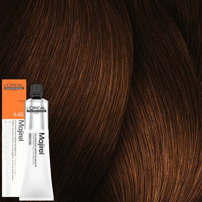 Majirel by L'oréal Shade No 4.45