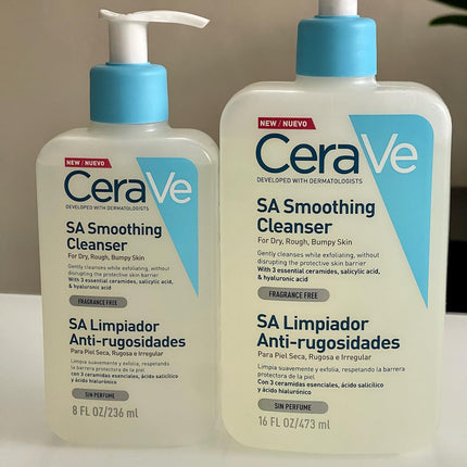 CeraVe SA Smoothing Cleanser