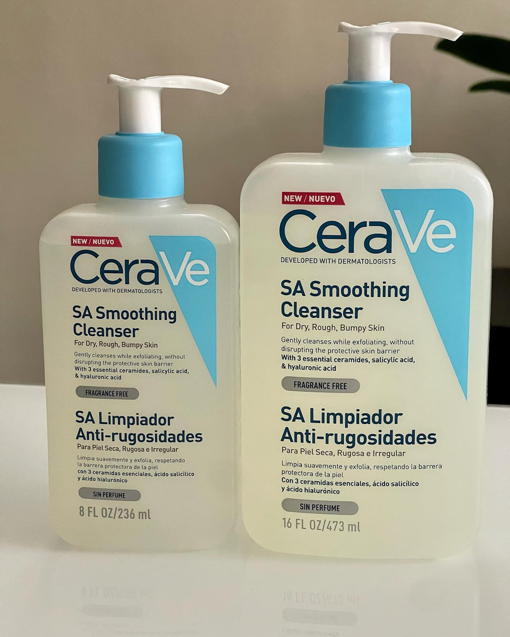 CeraVe SA Smoothing Cleanser