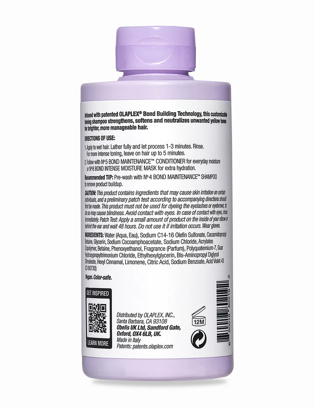 Olaplex No 4P Bond EnhancerToning Shampoo