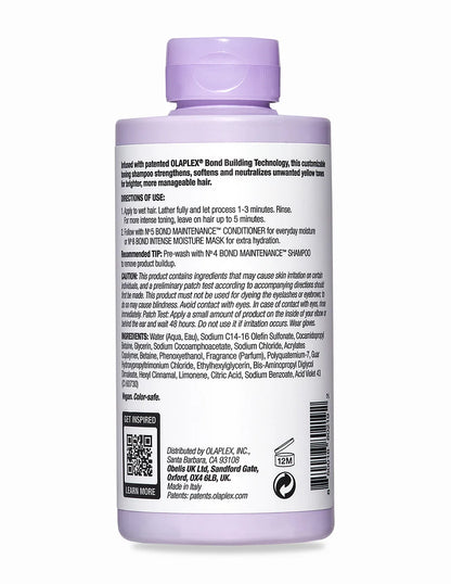 Olaplex No 4P Bond EnhancerToning Shampoo