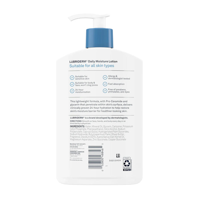 Lubriderm Daily Moisturizer