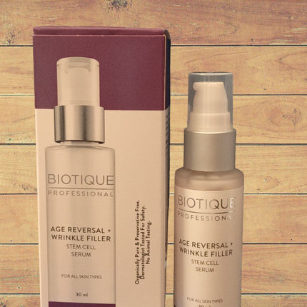 Biotique Professional Age Reversal Stem Cell Serum