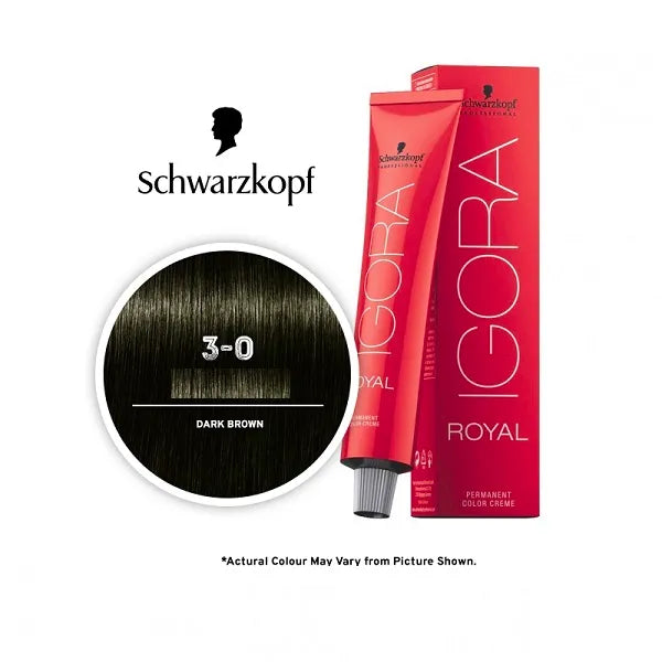 Schwarzkopf Igora Royal 3-0