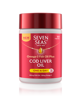 Seven Seas Cod Liver Oil One a day