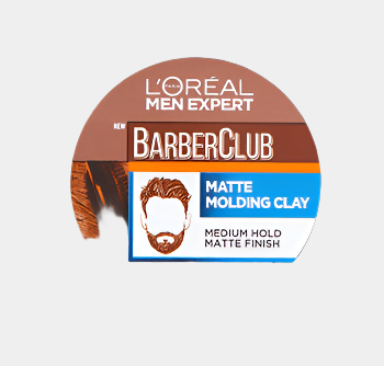 L'Oreal Men Expert Matt Clay Barber Club