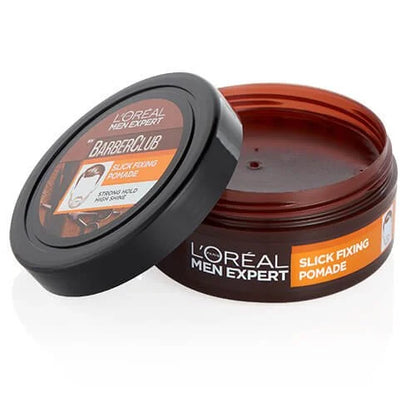 L'Oréal Barberclub Slick Fixing Pomade 75ml