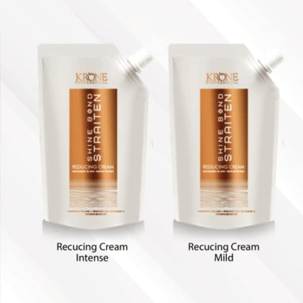 Krone Professional Shine Bond Straigening Cream with Neutrilizer