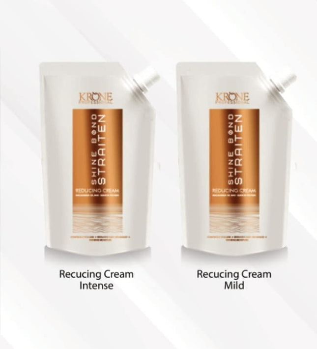 Krone Professional Shine Bond Straigening Cream with Neutrilizer