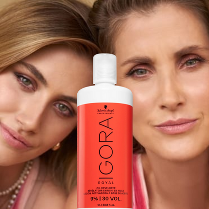 Schwarzkopf Professional Igora Royal Developer 9% 30 Vol