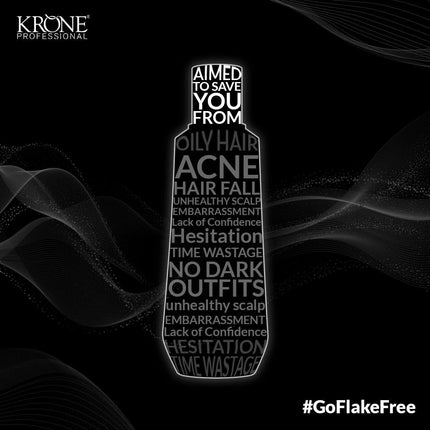 Krone Professional Dandruff Control Shampoo