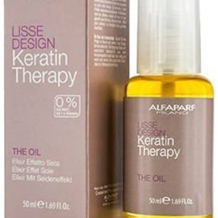 Keratin Therapy Lisse Design The Oil