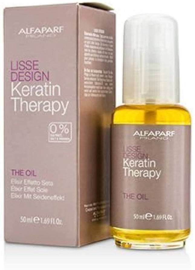 Keratin Therapy Lisse Design The Oil