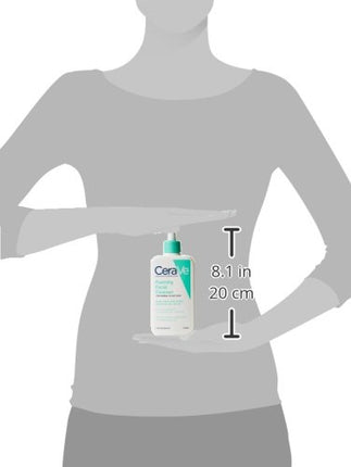 Nettoyant moussant CeraVe 8 FL