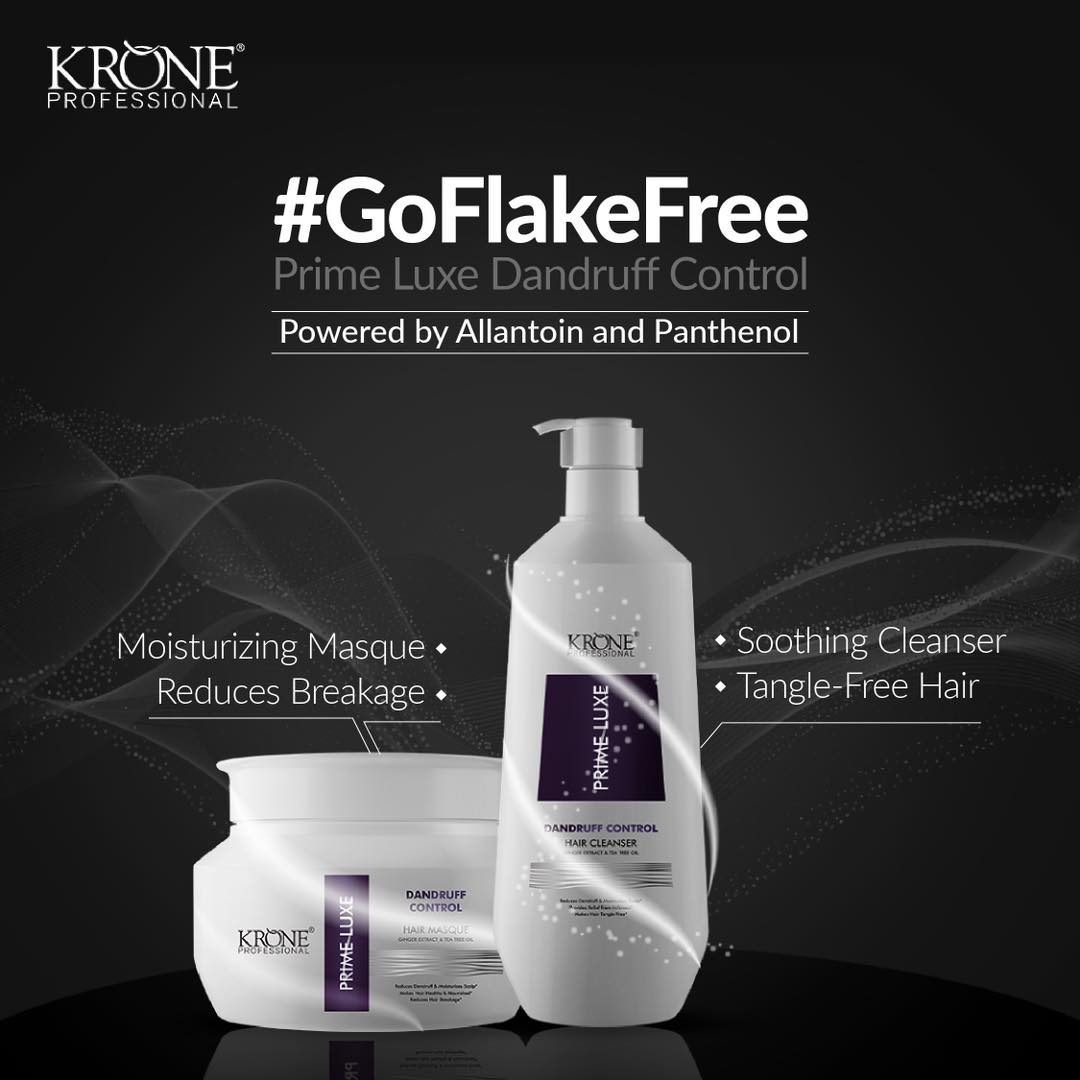 Krone Professional Dandruff Control Masque