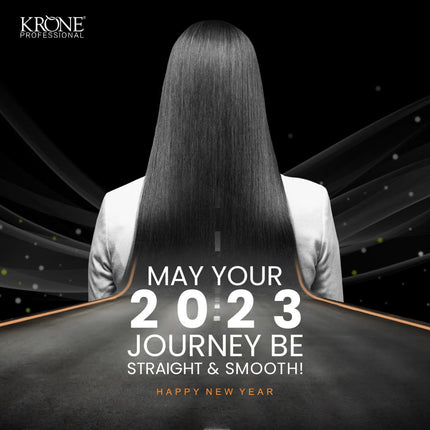 Krone Professional Shine Bond Straigening Cream with Neutrilizer