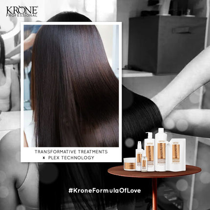 Krone Professional Shine Bond Straiten Shampoo