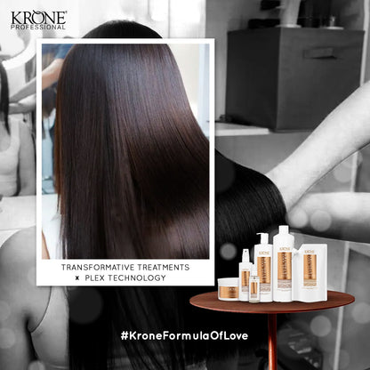 Krone Professional Shine Bond Straiten Shampoo