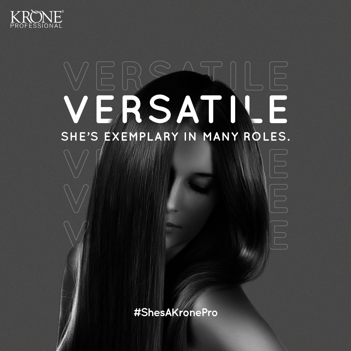 Krone Professional Shine Bond Straiten Shampoo