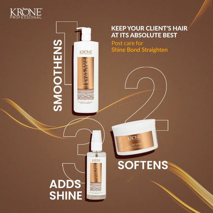 Krone Professional Shine Bond Straiten Shampoo