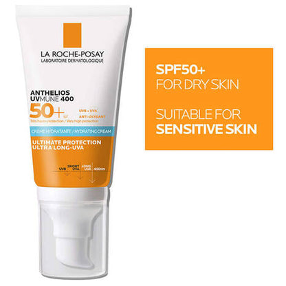 La Roche-Posay Anthelios UVmune 400 Moisturising Cream SPF50+ 50ml